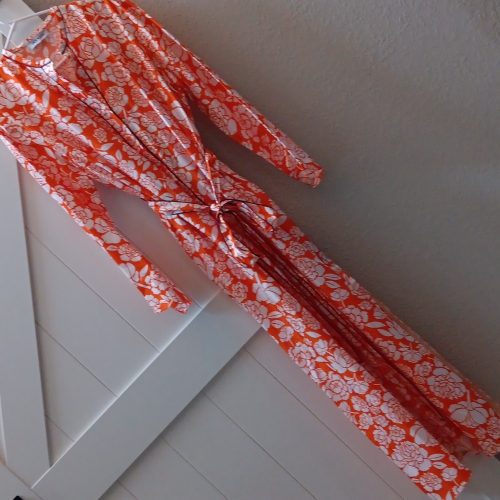 DICE KAYEK..NEW!..SILK MAXI DRESS.SIZE 42